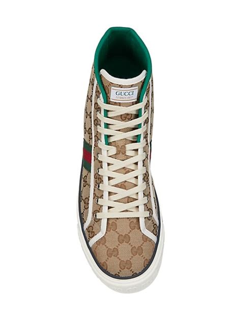 off saks gucci|saks gucci high tops.